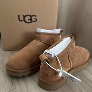 BRAND NEW UGG Boots - “Classic Ultra Mini”